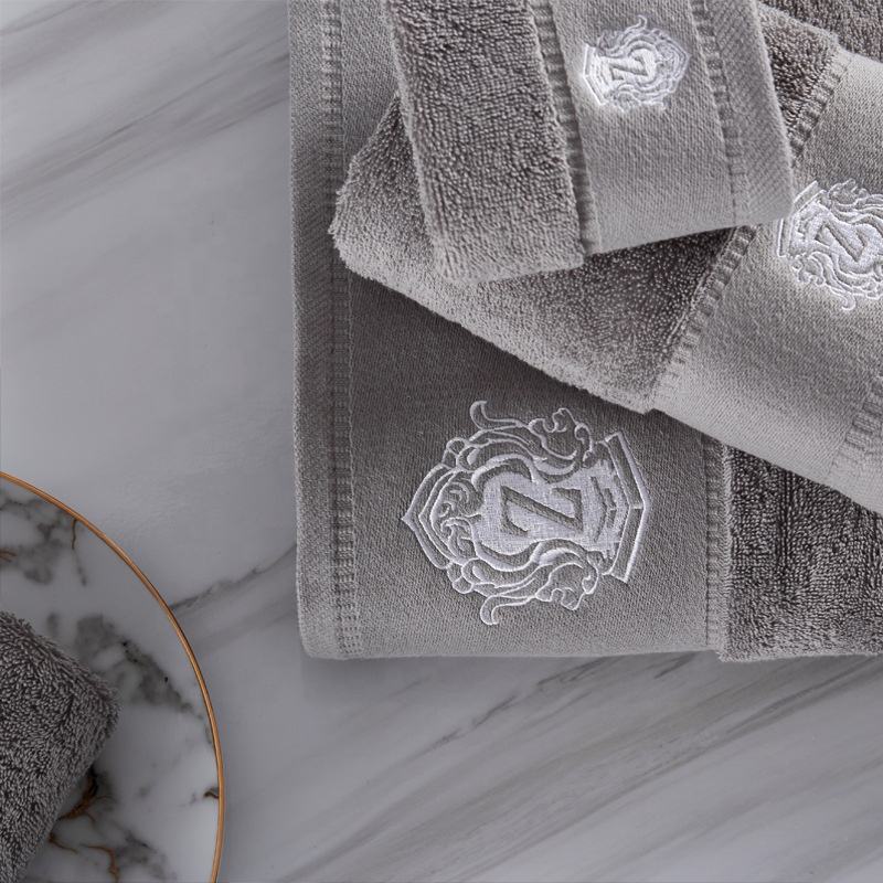 Custom Organic Cotton Terry Hotel Bath Towels