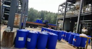 hydrazine hydrate loading in factory JInan Forever Chemiecal Co., Ltd