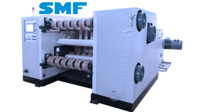 PVC zemin için Slitting Machie