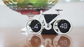 Hy-F087 Bicycle Flip Clock