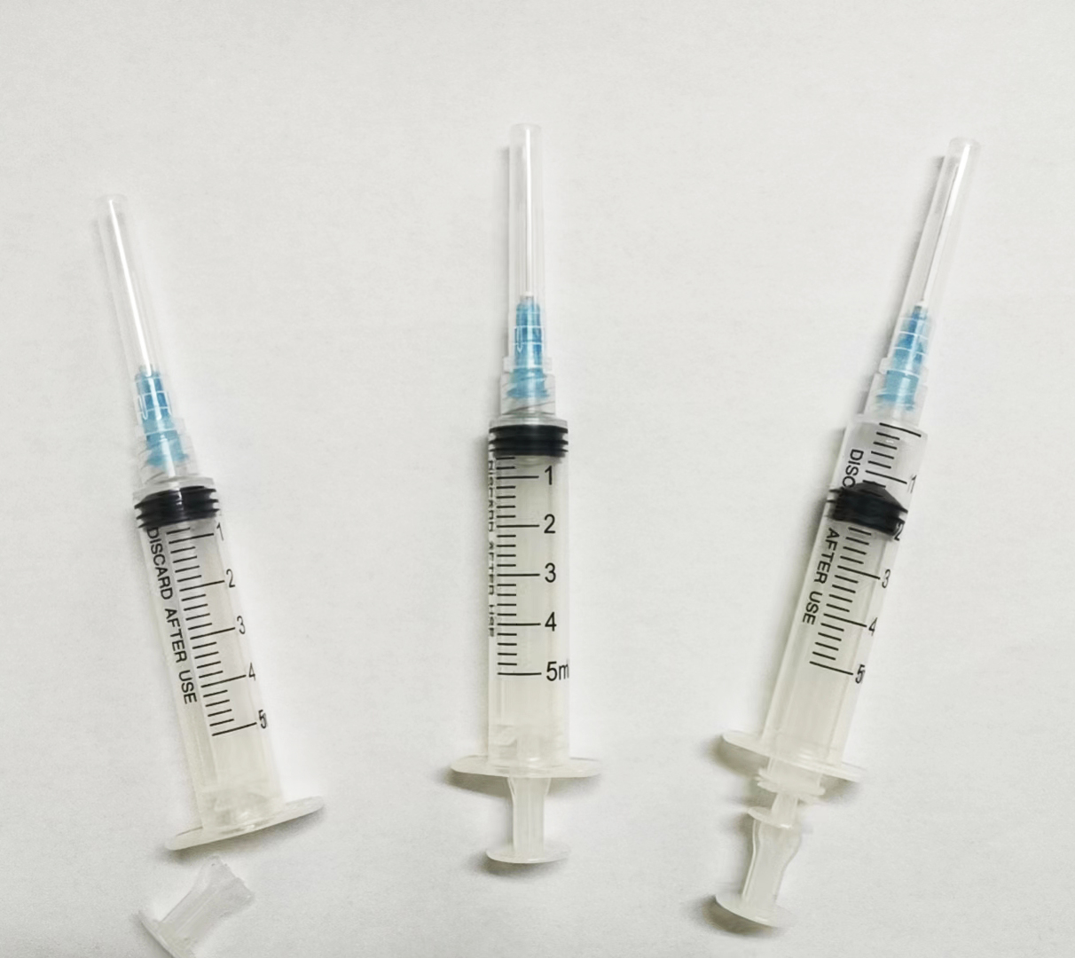 Use auto-destruct Syringe