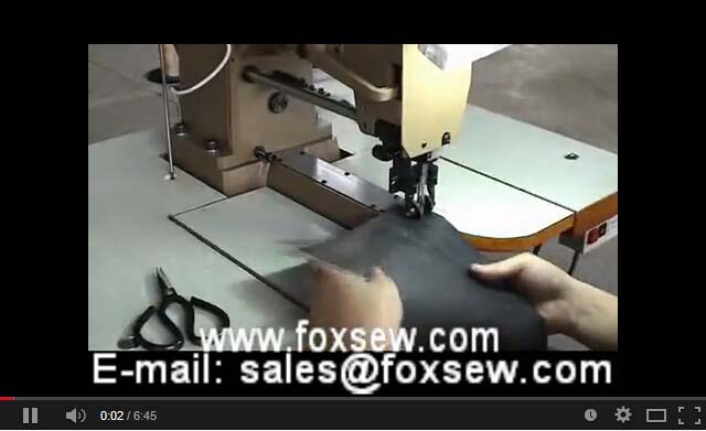 Moccasin Sewing Machine 