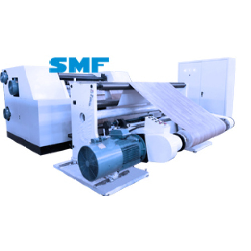 slitting machie for PVC floor rewinding part