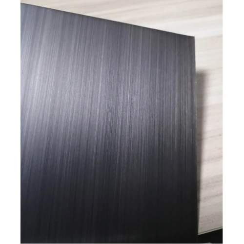 What Are The Characteristics Of The Black Titanium Stainless Steel Plate With A Smooth Surface Like A Mirror?