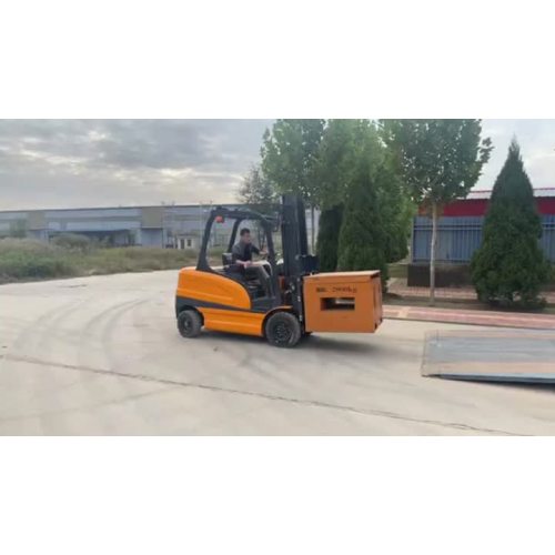 Video Forklift Listrik1