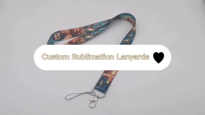 Сублимация Lanyard