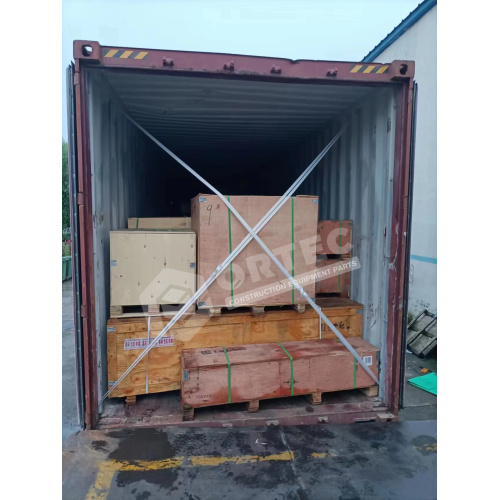 LiuGong parts were delivered to Africa 