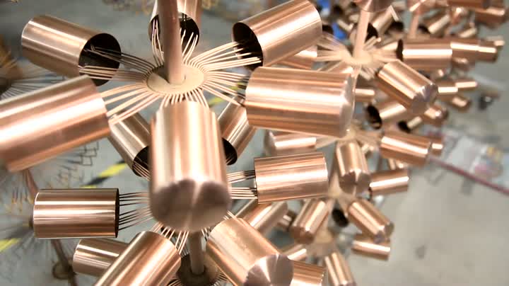 stainless steel products pvd plated in champagne color