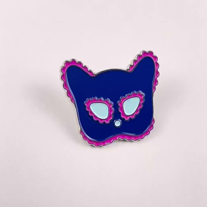 Custom enamel pin badge