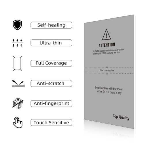 What is a Self-healing Hydrogel Screen Protector?