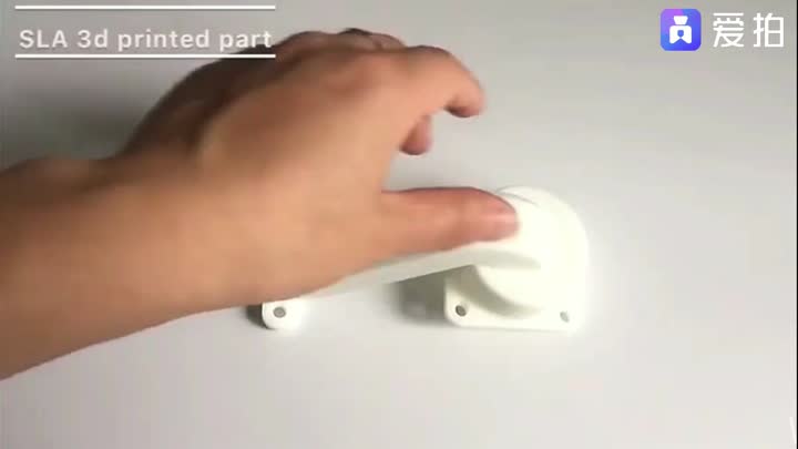 SLA 3D impresso parts.mp4