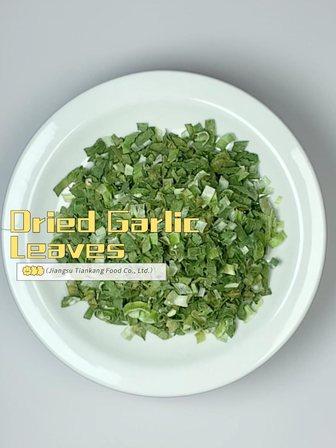 Garlic Leaves