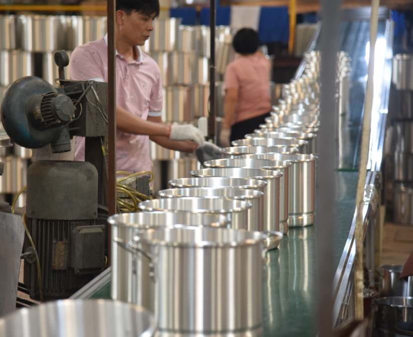 Tamale seafood steamer production