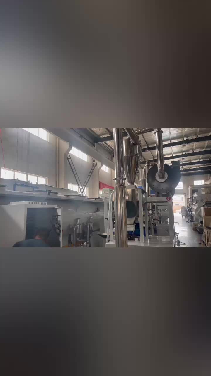 PVC atık geri dönüşümü için 45kW Pulverizer