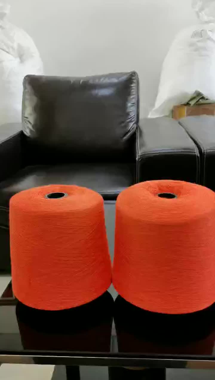 orange meta aramid sewing thread.mp4