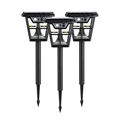 Landscape Lighting Led Solar Security Wall Light Garden Street Lamp Waterproof Outdoor Solar Garden Light1