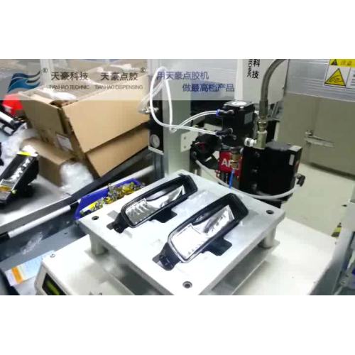 silicon sealant  silicone adhesive silicone sealant dispenser robot TH-2004D-300KG1