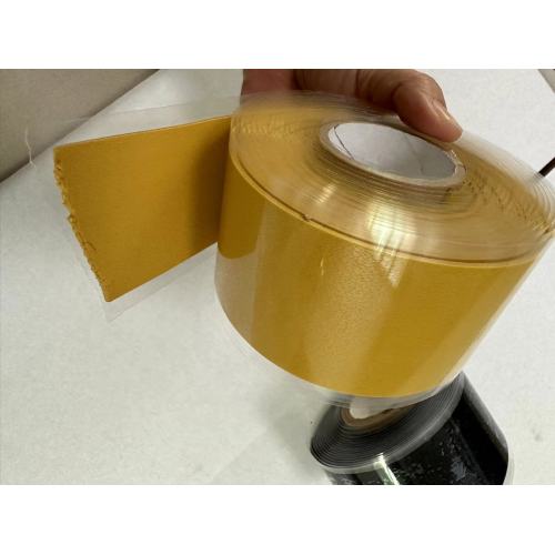 Natural gas pipeline anti-corrosion self fusion polyolefin-based anti-corrosion tape