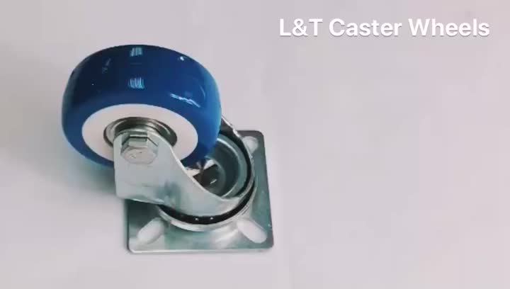 BULE PVC CASTER