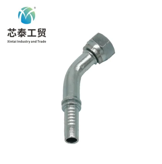 Price Factory Directly Mechanical Hydraulic Parts Jic Female Hydraulic Hose End Fittings Hydraulic Connector Elbow Pipe Fitting1