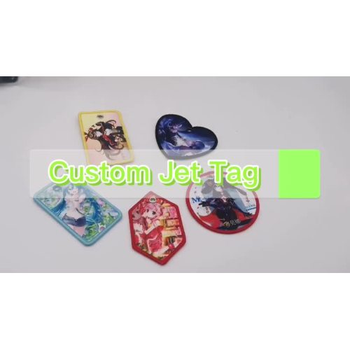 Custom Jet Tag Keychain