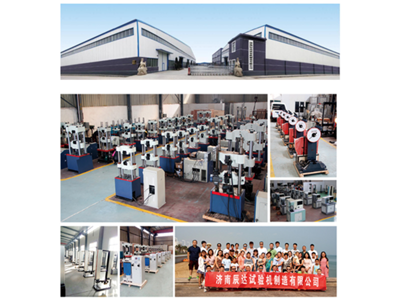 Jinan Chenda Testing Machine Manufacturing Co., Ltd.