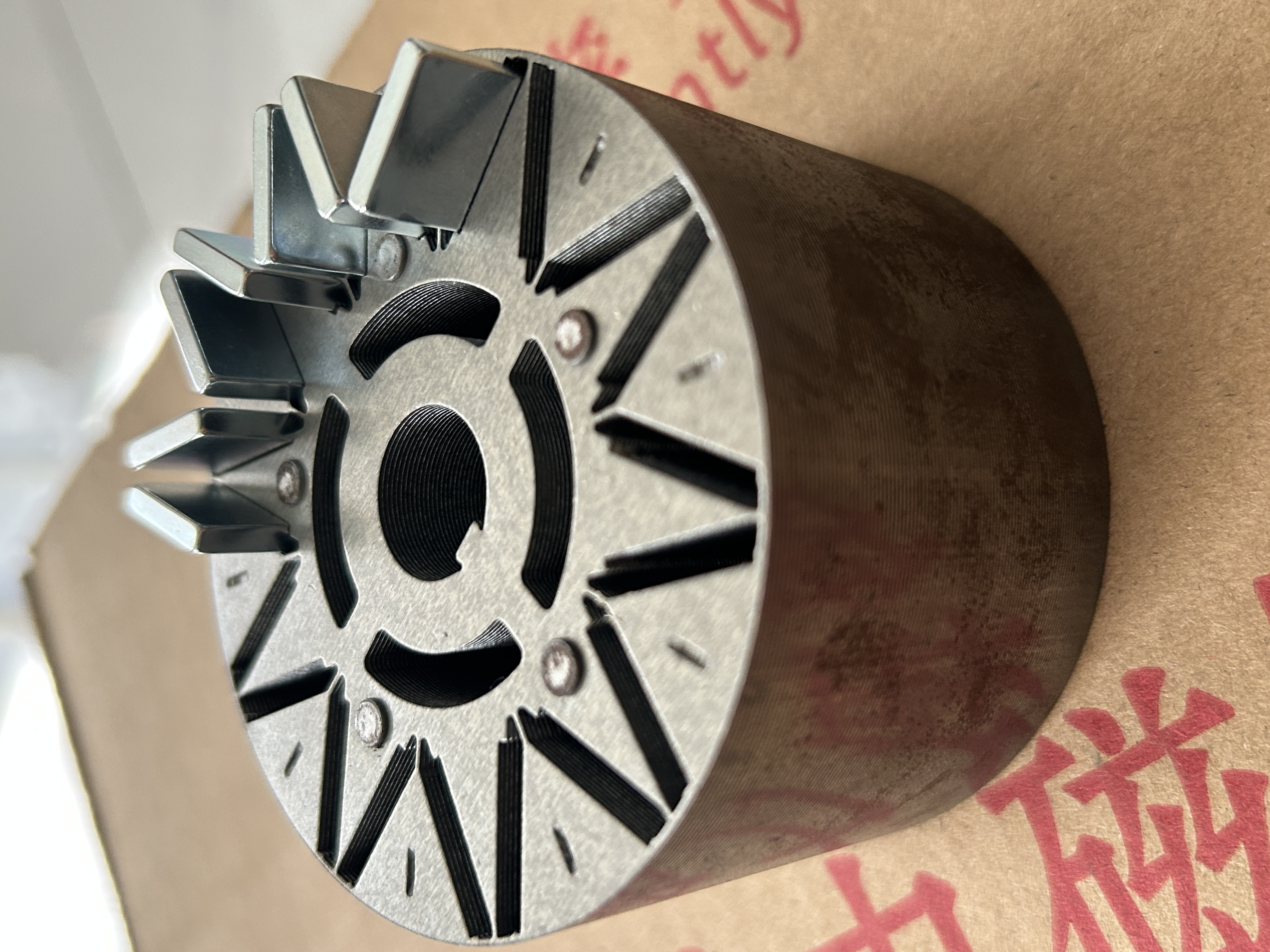 Rectangular ndfeb sintered neodymium magnet