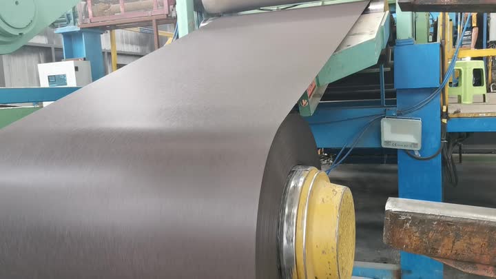 HDP matt finish steel coil