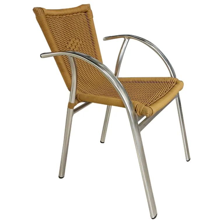 Silla de ratán: Rattan PE D3.8 mm con núcleo de alambre