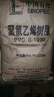 Resina PVC Sinopec S1000