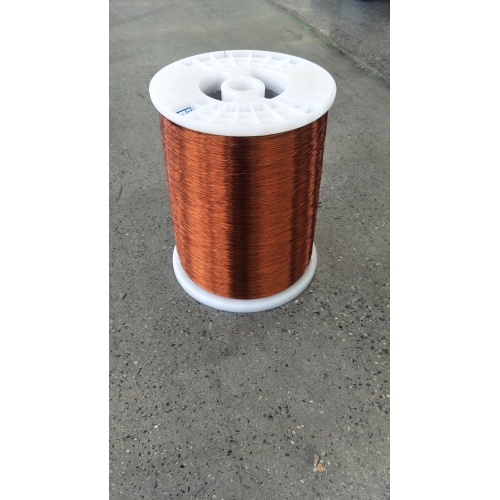 Enameled copper wire by ABB automatic weighing