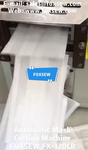 Automatic Mask Cutting Machine