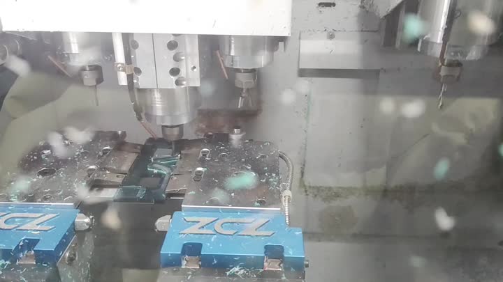 CNC machining process