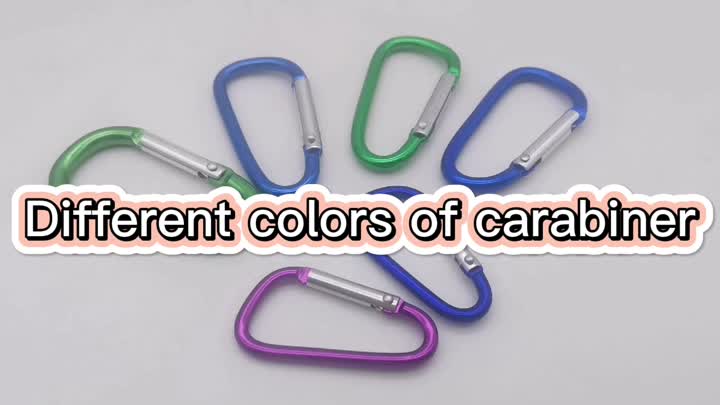 Carabiner colorato