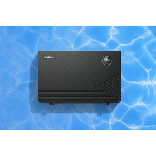 NEW ENERGY Swimming Pool Heat Pump Shines in Innovative Backward Airflow