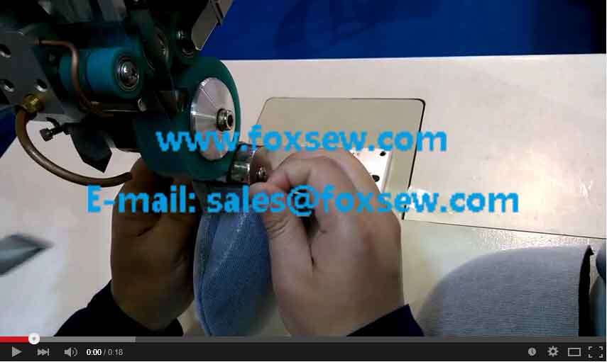 Hot Air Seam Sealing Machine for Shoes 