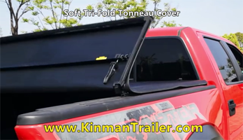 Kinman Tri-Fold Soft Tonneau Cover