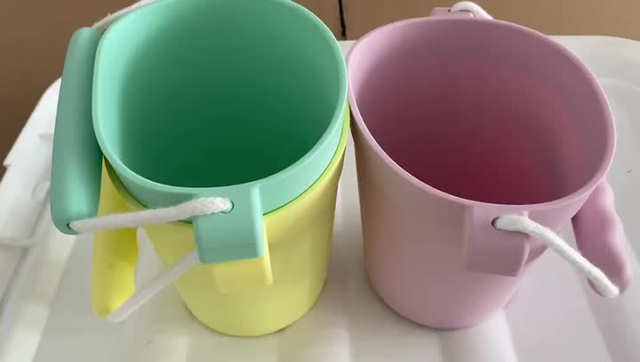 silicone bucket