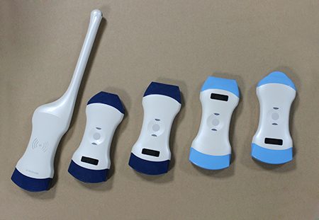 wireless probe Handhel Ultrasound for Biopsy