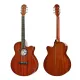 고품질 40 인치 Sapele Wood 어쿠스틱 기타