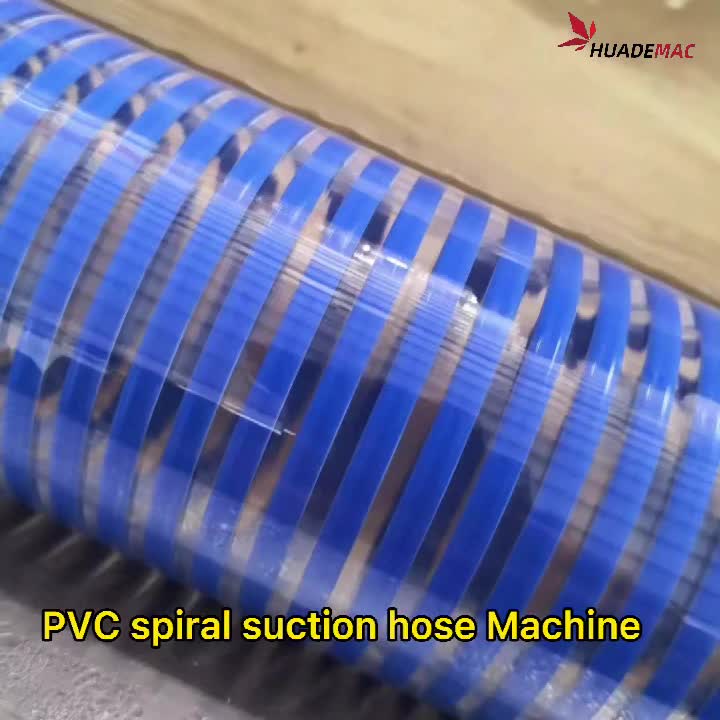 PVC suction hose machine _22y