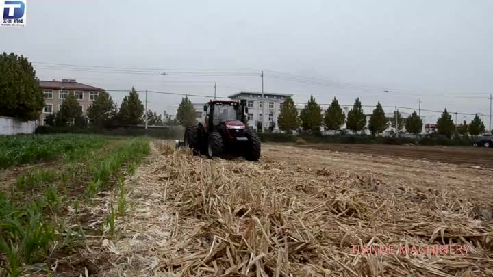 straw crushing and returning machine