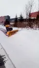 Hidraulik Manual Snow Blower Shovel