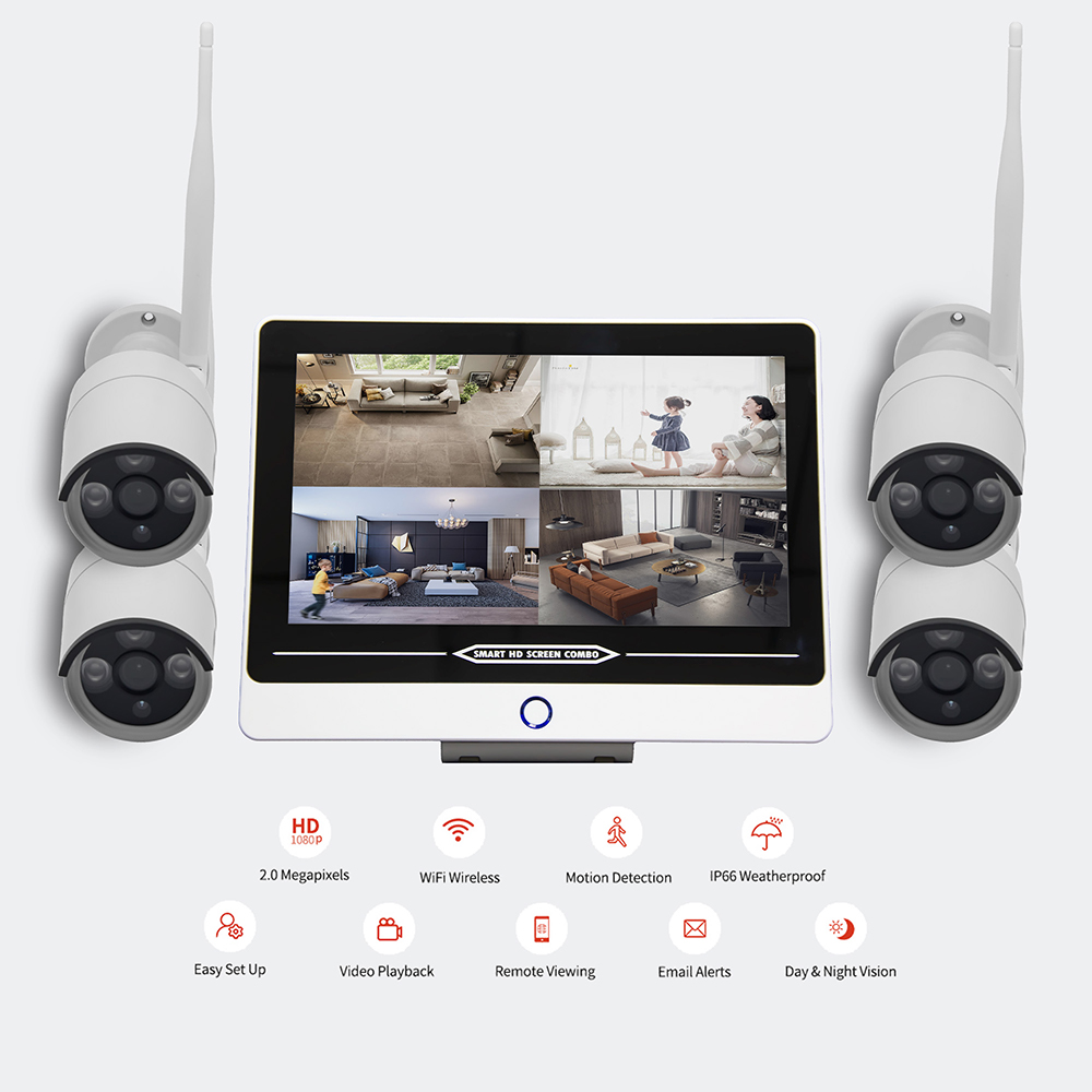 SA-A20M07K-WIFI Home Security IP κάμερα IP