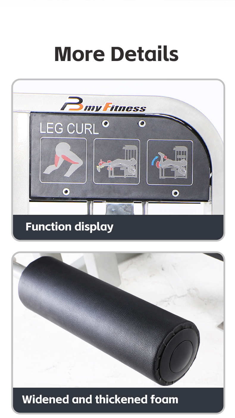 Seated Leg Extension Machine 07