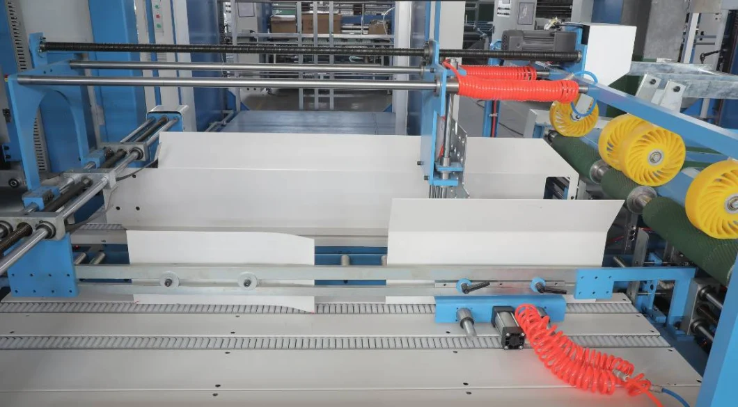 Zst Automatic Paper Pile Turning and Stacking Machine