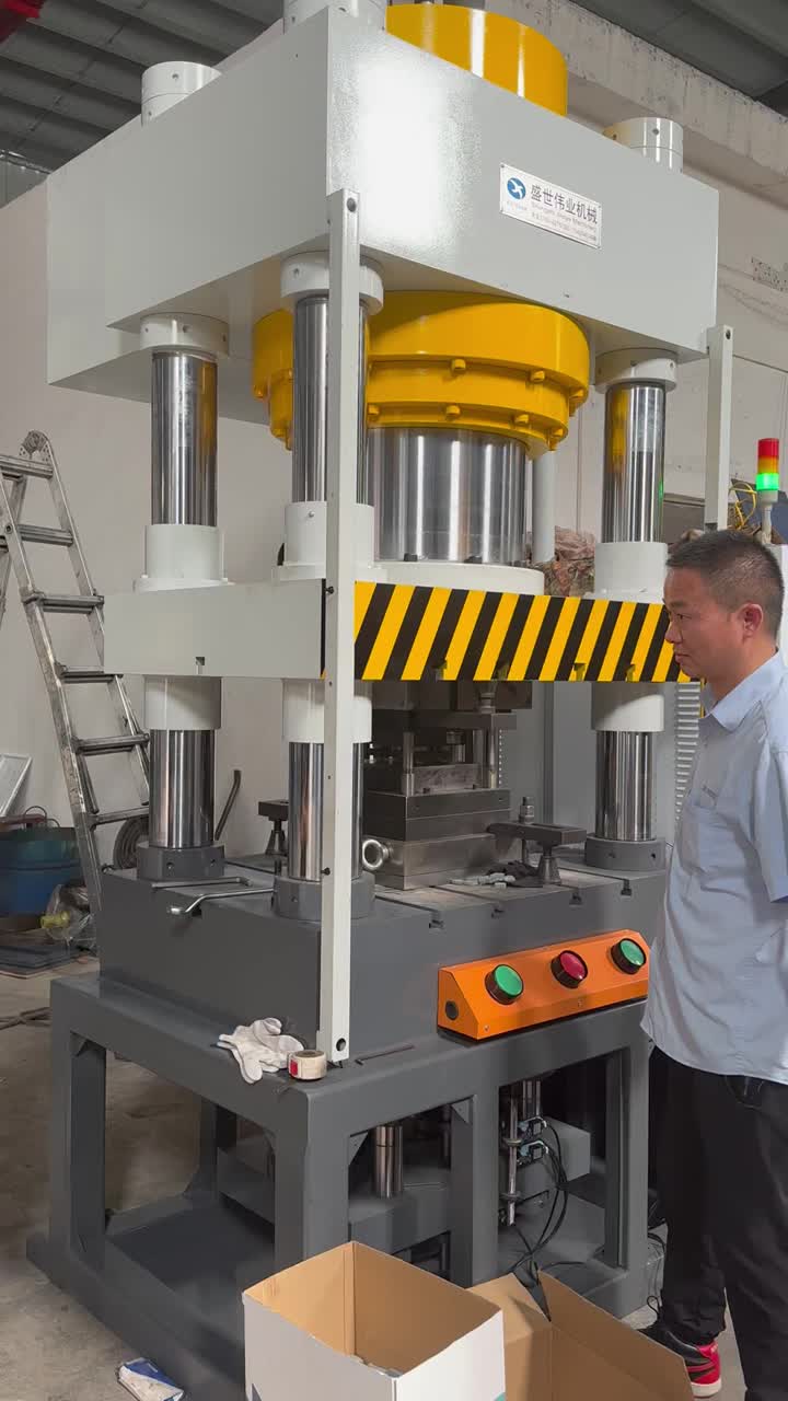 500T hydraulic press test die