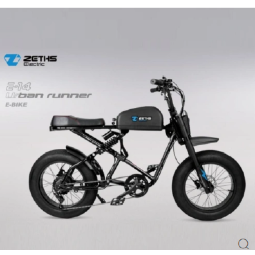 Smart electric bicycle for adults: ride the wind and waves and travel easily