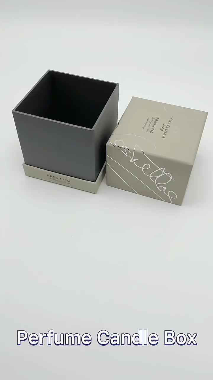 Квадратная свеча коробка (1)