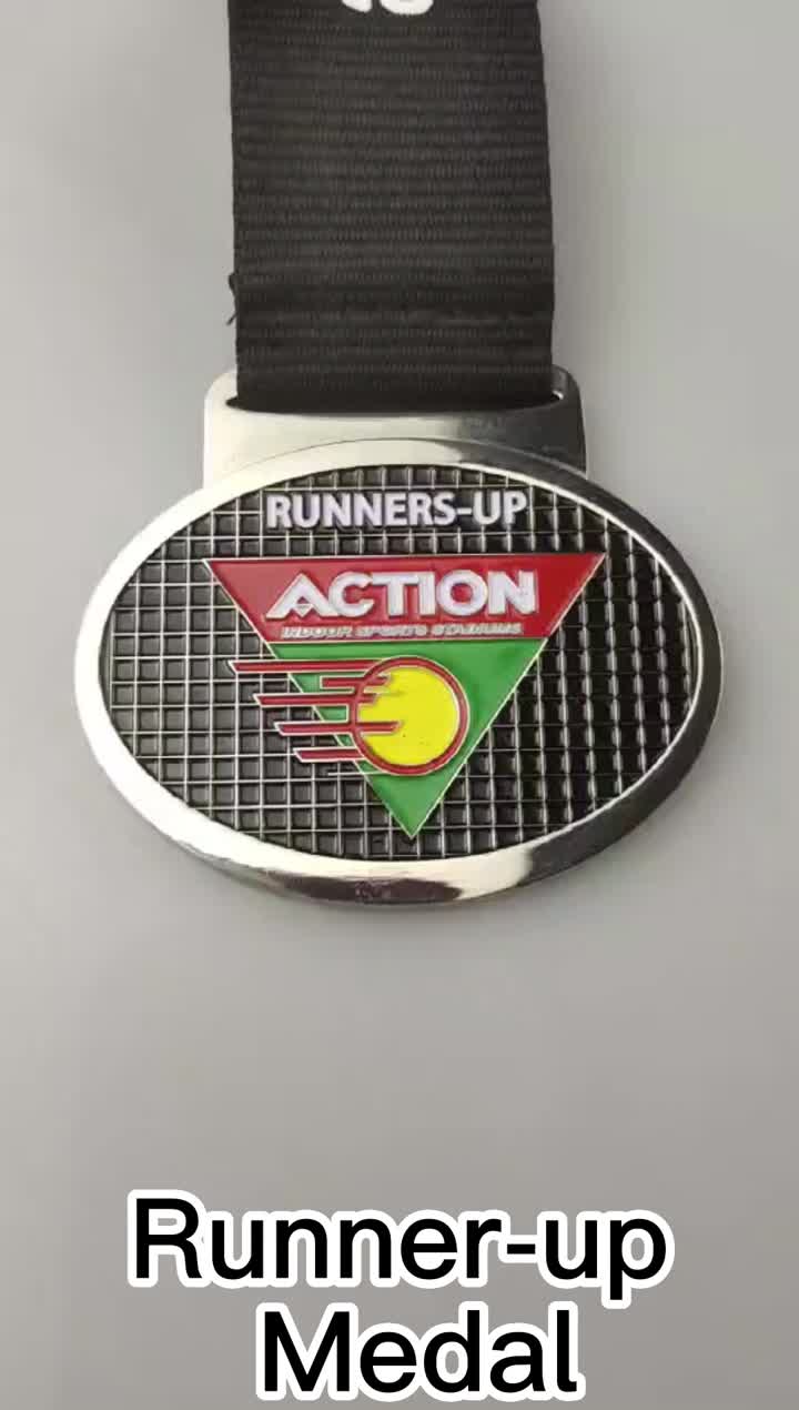 Pingat Runner-Up Custom